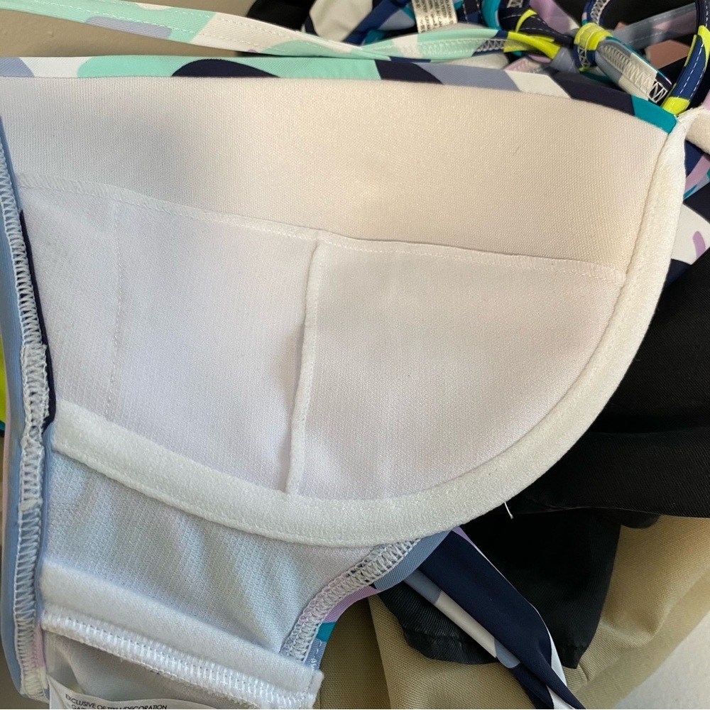 La Vie En Rose Aqua - 2 Piece Swim Suit - M - Picture 12 of 12